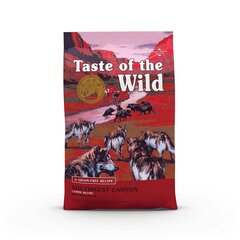 Teravaba kuivtoit koertele Taste of the Wild Southwest Canyon metssealihaga, 12.2 kg hind ja info | Kuivtoit koertele | kaup24.ee