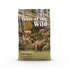 Kuiv koeratoit Taste of the Wild Pine Forest ulukilihaga, 2 kg hind ja info | Kuivtoit koertele | kaup24.ee