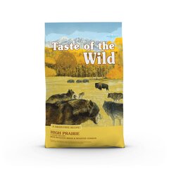 Teravaba kuivtoit koertele Taste of the Wild High Prairie piisoni- ja hirvelihaga, 12.2 kg hind ja info | Kuivtoit koertele | kaup24.ee