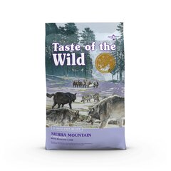 Teravaba kuivtoit koertele Taste of the Wild Sierra Mountain lambalihaga, 12.2 kg hind ja info | Kuivtoit koertele | kaup24.ee