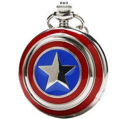 Kell Marvel Captain America hind ja info | Originaalsed kellad | kaup24.ee