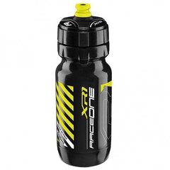 Jalgrattapudel RaceOne Xr1, 0,6 l, must/kollane hind ja info | Jalgratta joogipudelid, pudelihoidjad | kaup24.ee