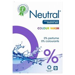 Pesupulber Neutral Colour Wash, 18 pesukorda, 1.188kg hind ja info | Pesuvahendid | kaup24.ee