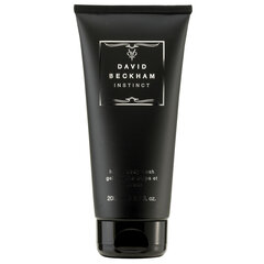 Dušigeel David Beckham Instinct meestele 200 ml hind ja info | Lõhnastatud kosmeetika meestele | kaup24.ee