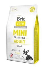 Kuivtoit Brit Care Mini Adult Lamb, 2 kg hind ja info | Kuivtoit koertele | kaup24.ee