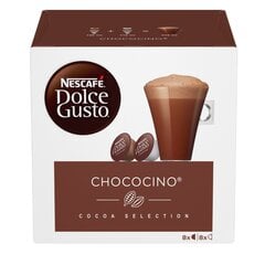 Горячий шоколад NESCAFE DOLCE GUSTO Chococino 16 капсул, 270 г цена и информация | Кофе, какао | kaup24.ee