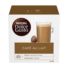 Кофе в капсулах Nescafe Dolce Gusto Cafe Au Lait, 16 шт. цена и информация | Кофе, какао | kaup24.ee