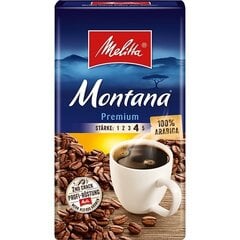 Jahvatatud kohvi Melitta Premium (Montana) 500g hind ja info | Kohv, kakao | kaup24.ee