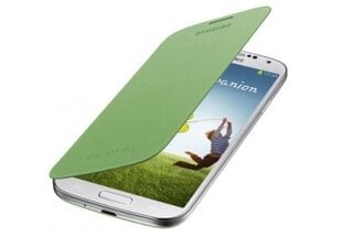Samsung Galaxy S4 mobiilitikott Flip Cover, roosa hind ja info | Telefoni kaaned, ümbrised | kaup24.ee