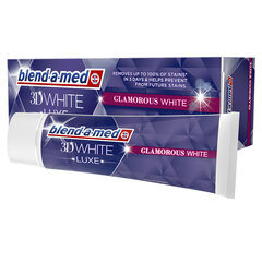 Hambapasta Blend A Med 3D Luxe Glamour 75 ml hind ja info | Suuhügieen | kaup24.ee