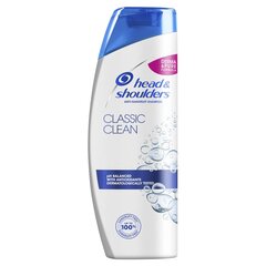 H&S šampoon CLASSIC CLEAN 540ML hind ja info | Šampoonid | kaup24.ee