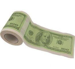 WC-paber Dollar hind ja info | Naljakad kingitused | kaup24.ee