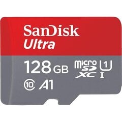 SanDisk Micro SDXC, 128GB (SDSQUNR-128G-GN6MN) hind ja info | Mobiiltelefonide mälukaardid | kaup24.ee