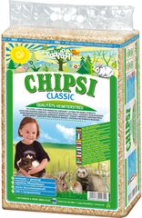 Saepuru Chipsi Classic, 60L/3,2kg hind ja info | Põhk ja hein närilistele | kaup24.ee