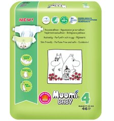 Mähkmed Muumi Baby Maxi (4) 7-14 kg, 46 tk. hind ja info | Mähkmed | kaup24.ee