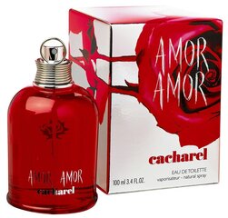Naiste parfümeeria Amor Amor Cacharel EDT: Maht - 100 ml hind ja info | Naiste parfüümid | kaup24.ee