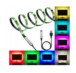Led RGB TV riba koos Bluetoothiga, 2m hind ja info | LED ribad | kaup24.ee