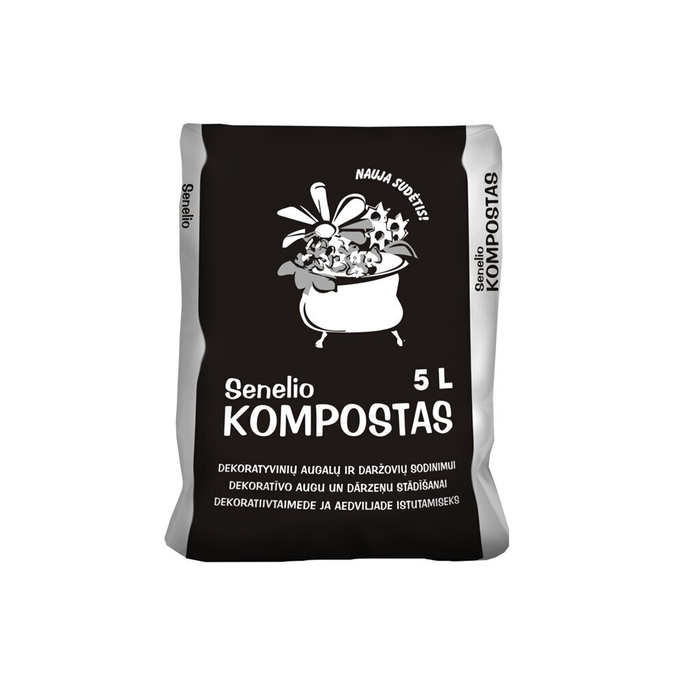 Kompostas.