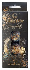 Litrid näole G Beauty Lab Glitter Tigers Eye & Sapphire, 2 tk hind ja info | Ripsmetušid, lauvärvid, silmapliiatsid, seerumid | kaup24.ee