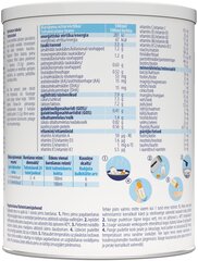 KABRITA® 2 (alates 6 kuu vanusest) 400 gr hind ja info | Piimasegu | kaup24.ee