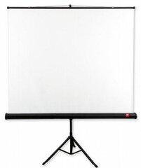 Projektori ekraan statiiviga AVTEK Tripod Standard, 150 x 150 cm, (1:1) hind ja info | Projektori ekraanid | kaup24.ee