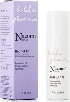 Näoseerum Nacomi Next Level Retinol 1% 30 ml hind ja info | Näoõlid, seerumid | kaup24.ee
