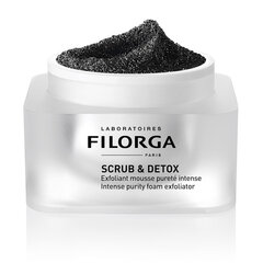 Kahekordse efektiga detoksifitseeriv näokoorija Filorga Scrub&Detox 50 ml hind ja info | Näopuhastusvahendid | kaup24.ee