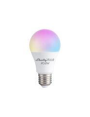Nutikas värviline lambipirn Wi-Fi Shelly DUO RGBW hind ja info | Lambipirnid, lambid | kaup24.ee