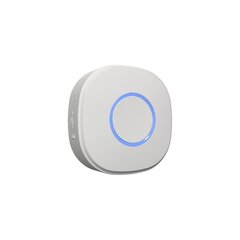Nutikas miniatuurne WiFi mitmekanaliline lüliti Shelly button1, valge hind ja info | Valvesüsteemid, kontrollerid | kaup24.ee