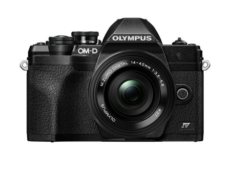 Olympus OM-D E-M10 Mark IV + ED 14-42mm EZ PANCAKE (Black) hind ja info | Fotoaparaadid | kaup24.ee