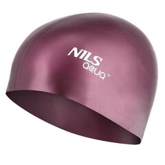 Ujumismüts Nils Aqua SH77, lilla hind ja info | Ujumismütsid | kaup24.ee