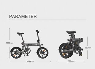 Elektriline jalgratas Xiaomi Himo Z16 16", hall hind ja info | Elektrirattad | kaup24.ee