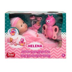 Interaktiivne nukk Smiki Helena aksessuaaridega, 40 cm hind ja info | Tüdrukute mänguasjad | kaup24.ee