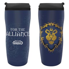 World of Warcraft - Alliance Plastic Travel Mug, 350ml hind ja info | Fännitooted mänguritele | kaup24.ee