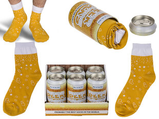 Sokid purgis "Beer socks" hind ja info | Lõbusad sokid | kaup24.ee