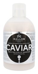 Kallos Cosmetics Caviar Restorative šampoon 1000 ml hind ja info | Šampoonid | kaup24.ee