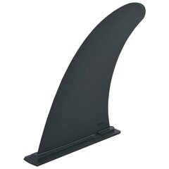 vidaXL keskmine uim SUP-lauale 18,3 x 21,2 cm plastist, must hind ja info | Veesport | kaup24.ee