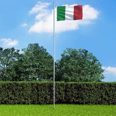 vidaXL Itaalia lipp 90 x 150 cm hind ja info | Lipud ja tarvikud | kaup24.ee