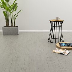 vidaXL iseliimuvad põrandalauad 4,46 m² 3 mm PVC, kulunud tamm hind ja info | Laminaatpõrandad | kaup24.ee