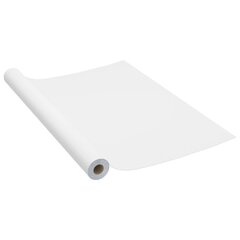 vidaXL iseliimuv mööblikile, valge, 500 x 90 cm, PVC hind ja info | Fotokleebis | kaup24.ee