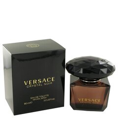 Naiste parfümeeria Crystal Noir Versace EDT: Maht - 90 ml hind ja info | Naiste parfüümid | kaup24.ee