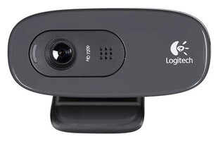 Veebikaamera LOGITECH HD C270 hind ja info | Arvuti (WEB) kaamerad | kaup24.ee