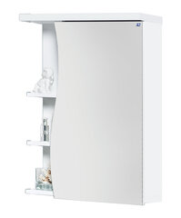 Подвесной шкафчик для ванной Rasa RV55M, белый цена и информация | Шкафчики для ванной | kaup24.ee