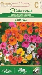 Suureõieline neemesia Carnival hind ja info | Lilleseemned | kaup24.ee