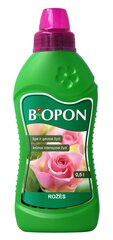 Vedelväetis roosidele BIOPON, 0,5 L hind ja info | Vedelväetised | kaup24.ee
