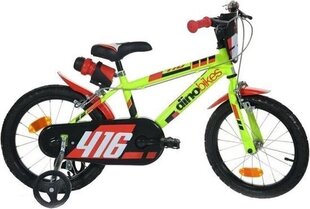 Laste jalgratas Dino Bikes 16", 416US-03 hind ja info | Laste jalgrattad | kaup24.ee