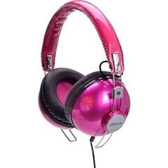 Kõrvaklapid Idance HIPSTER-702, roosa hind ja info | Kõrvaklapid | kaup24.ee