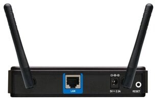 Bevielio tinklo stotelė D-LINK DAP-1360, 1xUTP, WLAN 802.11b/g/n, 300 Mbps hind ja info | Ruuterid | kaup24.ee