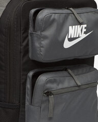 Nike Seljakotid lastele Future Pro Backpack Black Grey hind ja info | Spordikotid, seljakotid | kaup24.ee