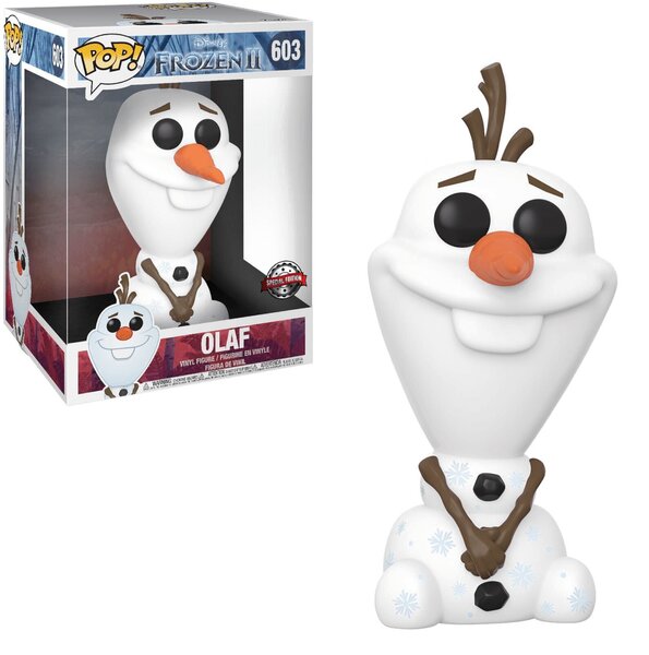 olaf 10 inch funko pop